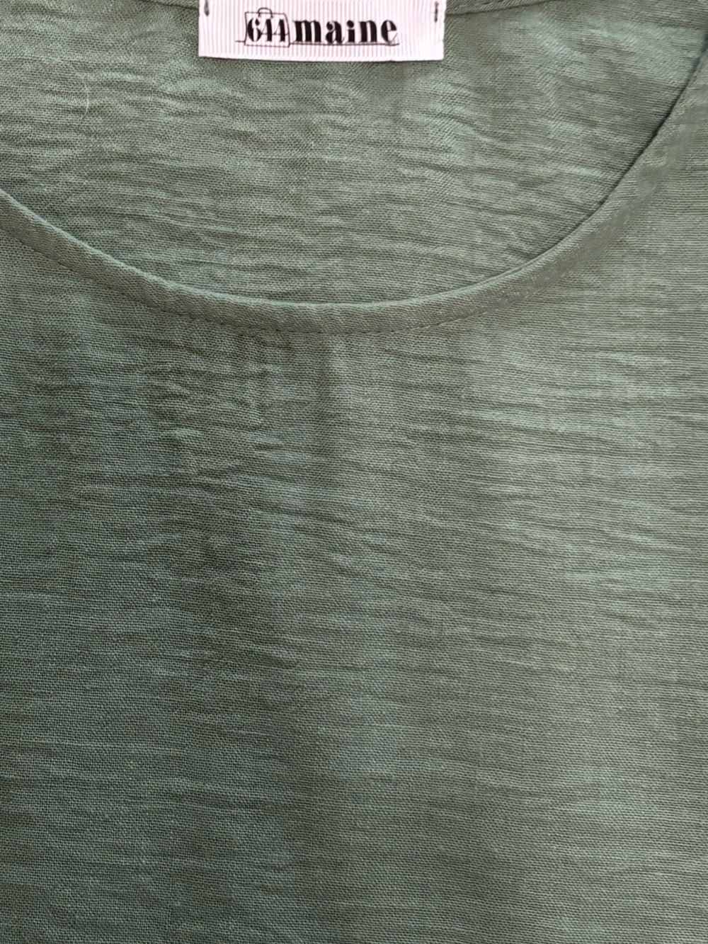 Matching boutique cropped Lounge Set Sage Green - Estimated XL - Picture 5 of 7